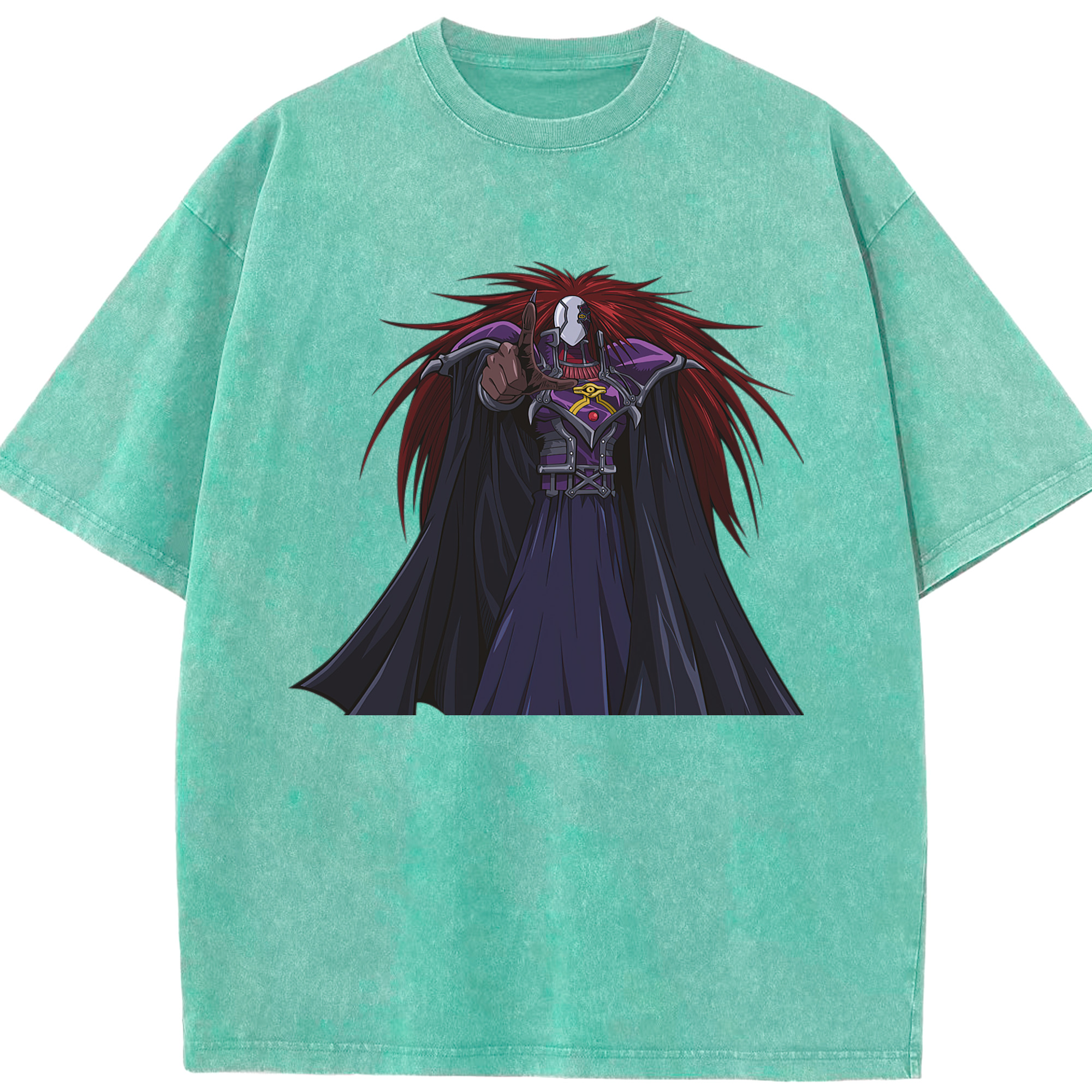 （画像用） 遊☆戯☆王 Yu-Gi-Oh! 綿100% ヴィンテージ風 半袖Tシャツ（フロントプリント）